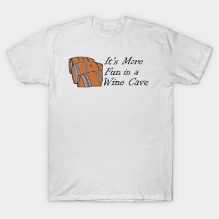 Wine Cave T-Shirt